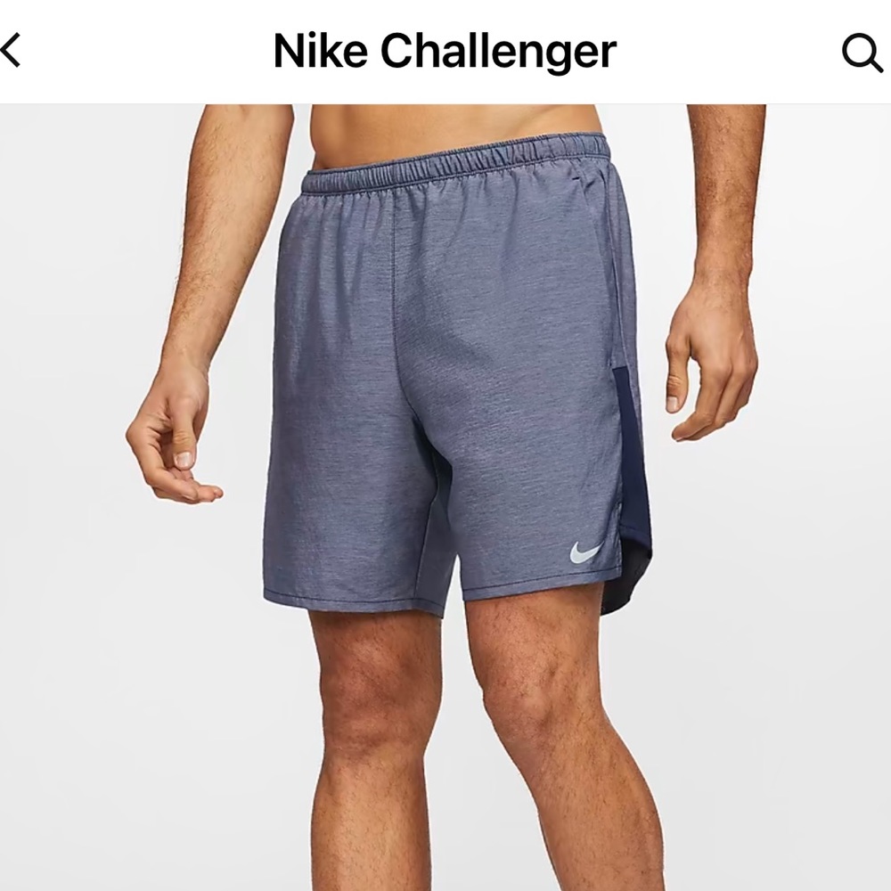 Nike Challenger Men's 2-in-1 Running Shorts